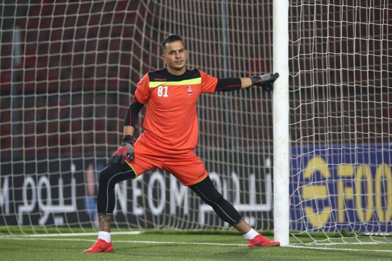 تلاش سه جانبه برای اولین کلین‌شیت پرسپولیس(عکس)