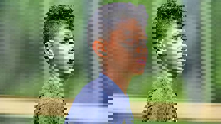 رونالدوی دوم در تمرینات آکادمی منچستریونایتد