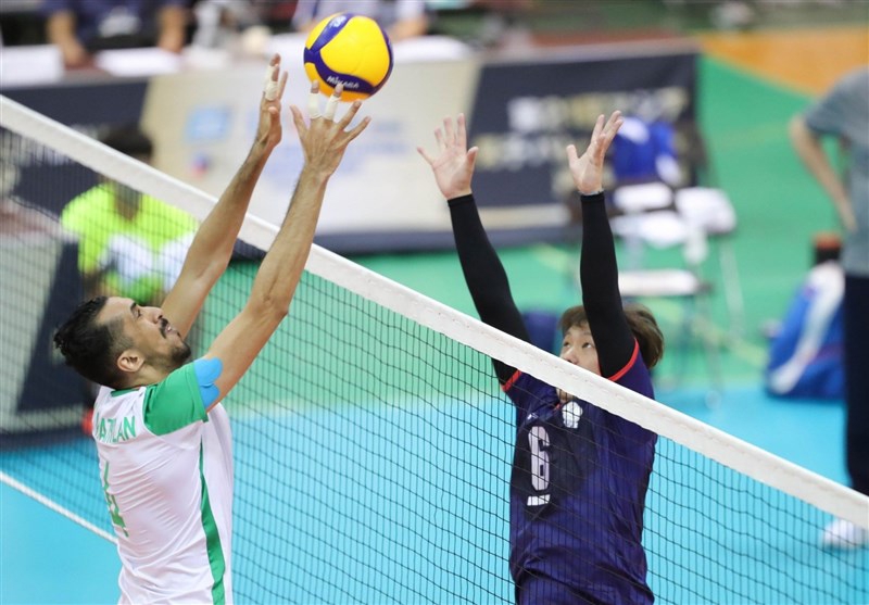 والیبال قهرمانی آسیا؛ روز خوب تیمهای عربی