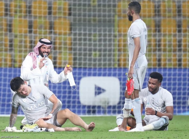 شکنجه ستاره های الهلال قبل از دیدار با پرسپولیس