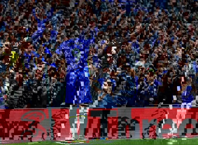 چلسی 1 - زنیت 0؛ لوکاکو زهر خود را ریخت