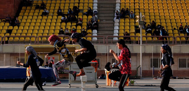 نتایج روز نخست لیگ دوومیدانی