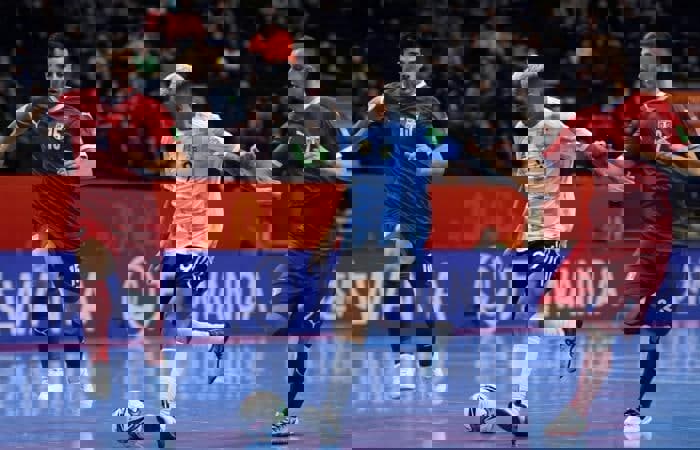 آرژانتین با ۱۳+ گل به ایران رسید