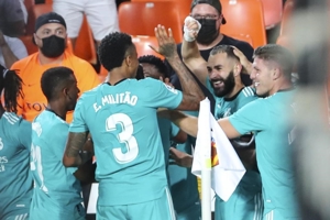 والنسیا 1-2 رئال: طلسم بالاخره شکست