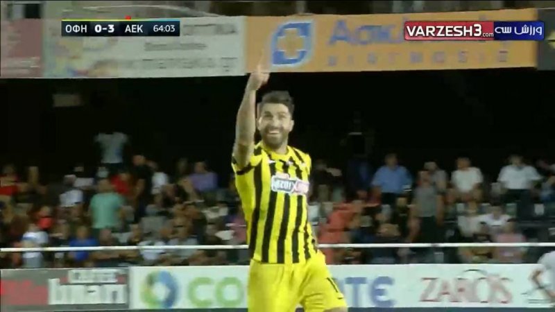 درخشش مجدد ریش سفید مهاجمان ملی ایران