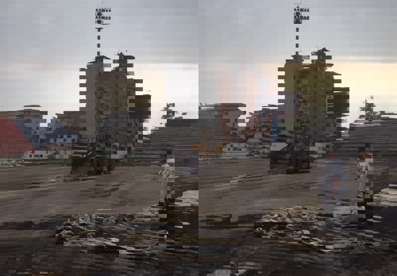 رصد آخرین اوضاع و احوال بازسازی وطنی قائمشهر