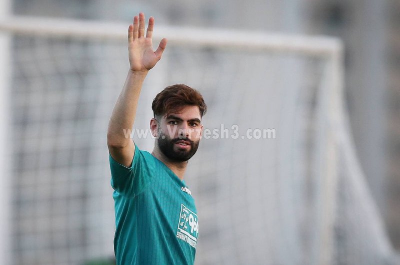 کاپیتان تیم امید مسیر سردار آزمون را می رود