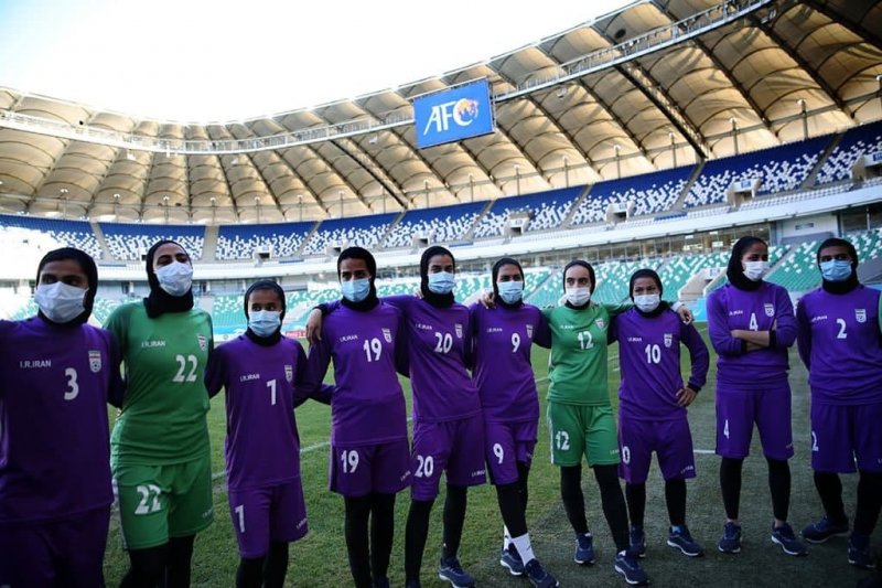 اولین اردوی تیم ملی زنان پس از تاریخسازی تاشکند