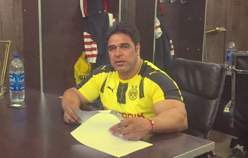 قهرمان سابق بدنسازی، مربی تیم ملی شد