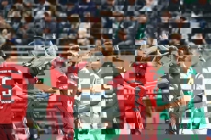 گروترفورت 1-3 بایرن: باواریایی‌ها 10 نفره هم می‌برند