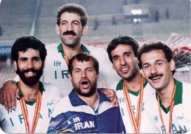 گودبای پارتی فوتبالی علی پروین(عکس)