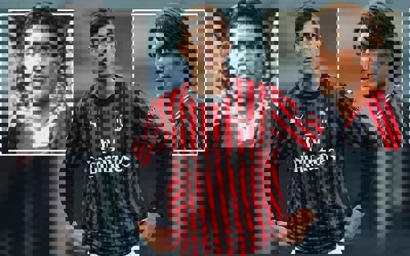مالدینی نوه هم گل زد؛ در انتظار گلزنی نتیجه! (عکس)