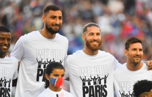 جنجال در PSG؛ رفیق‌بازی مسی علیه یک ستاره! (عکس)