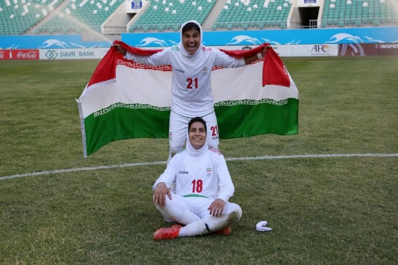 پیام احساسی مدافع تیم ملی زنان برای ایران