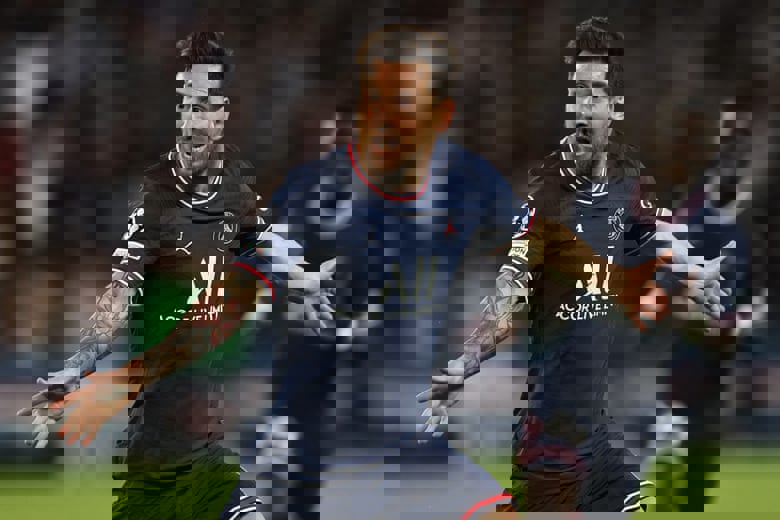 لیونل مسی و شروع پادشاهی در پاریس (عکس)