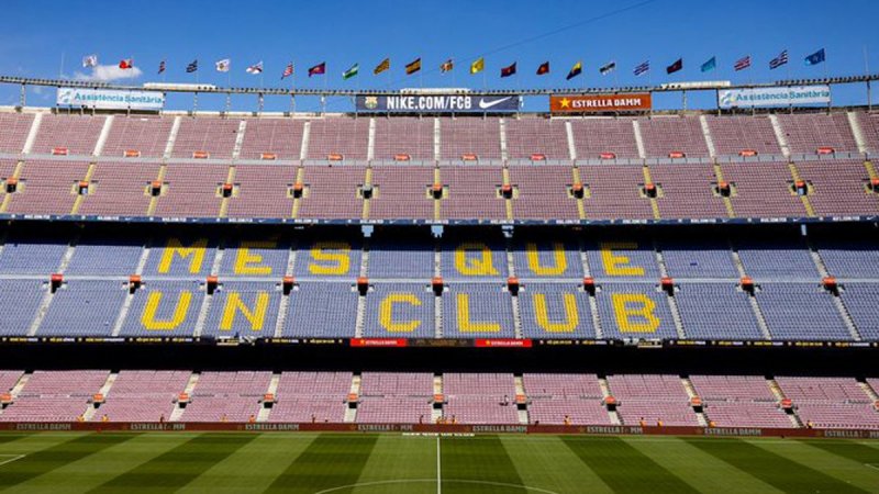 الکلاسیکو با حضور 100 درصدی هواداران بارسلونا