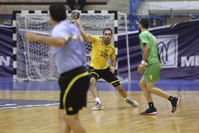 استارت مرحله سوم لیگ برتر هندبال مردان از ۲۵ مهر
