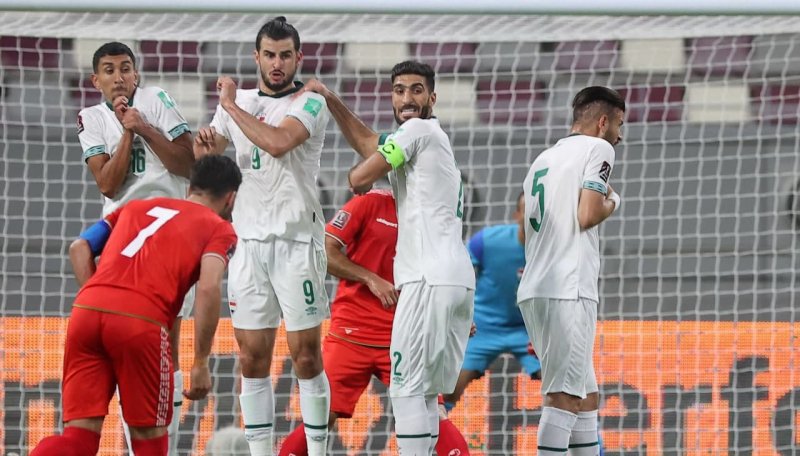 لیست جدید تیم ملی عراق با 10 تغییر!