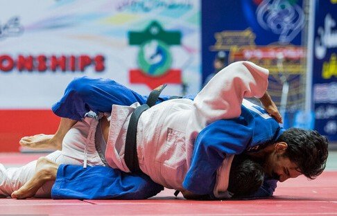 تلاش جودوکاران ناشنوا برای افتخارآفرینی