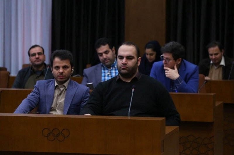 سلیمی عضو هیئت رییسه ورزشهای زورخانهای شد