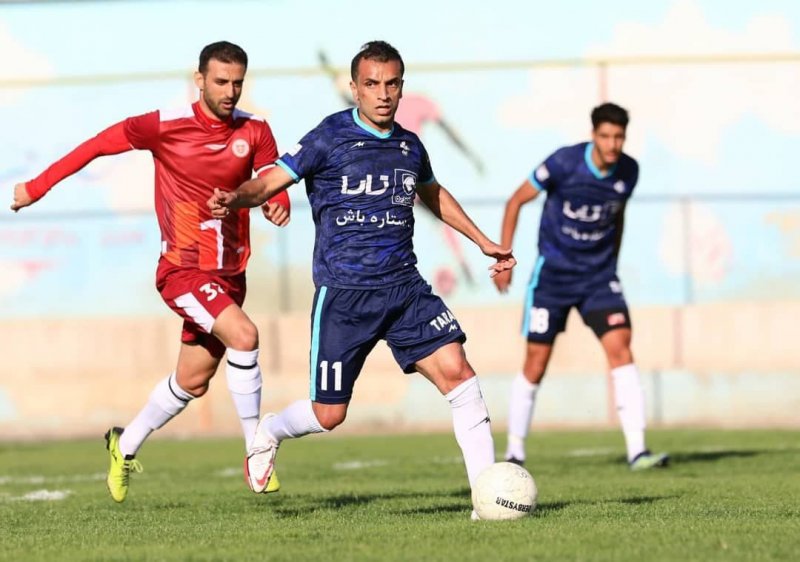 برتری پیکان مقابل مس در بازی دوستانه پربرخورد