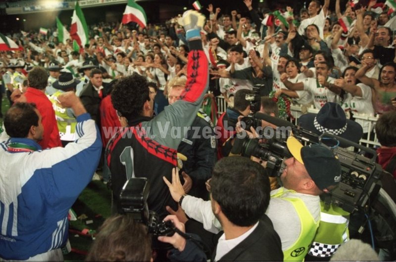 انگار همین فردا دوباره ایران- استرالیاست! (عکس)