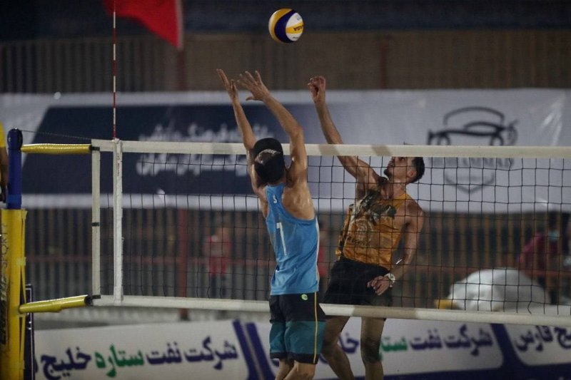 موجسواران نوشهر فاتح لیگ والیبال ساحلی