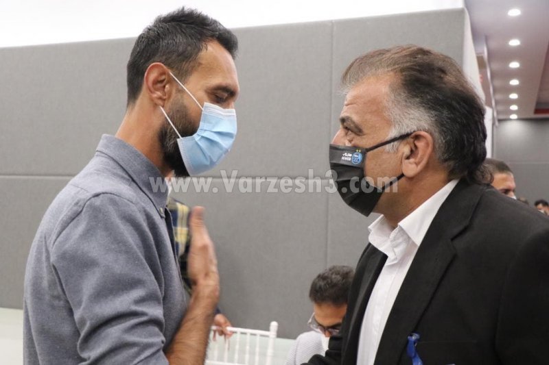 طاهری:عنایتی از مربیان برتر لیگ است