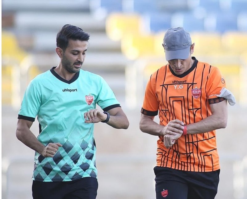 دوعضو فنی پرسپولیس و بازگشت به اردوگاه ملی (عکس)