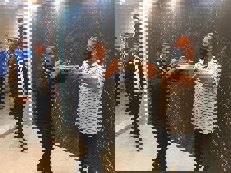 فرنگی کاران ایرانی راهی نروژ شدند(عکس)