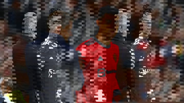 رونالدو به رکورد سرمربی یونایتد رسید