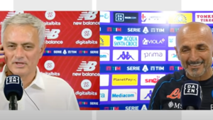 خط و نشان مورینیو و اسپالتی روی آنتن زنده!