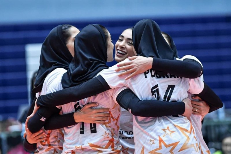 صعود تاریخی دختران والیبال ایران به نیمه نهایی