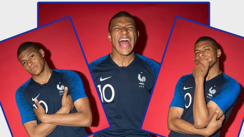 امباپه: وقتی مسی راه میرود من خوشحالم که میدوم!