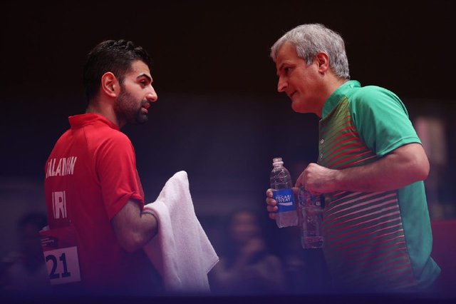 سرمربی تنیس روی میز: باخت غیرمنتظرهای نداشتیم