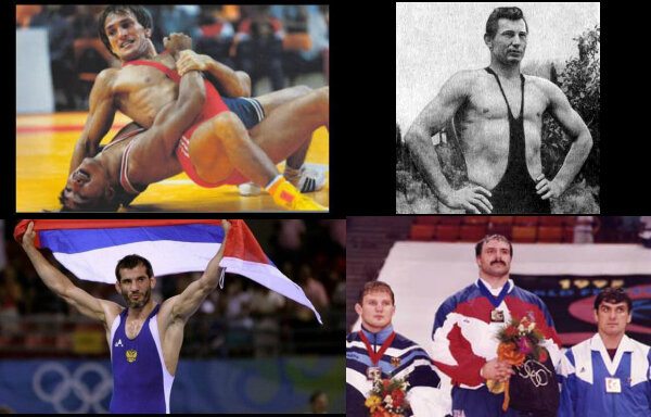 فهرست پرافتخارترین کشتی گیران آزاد جهان