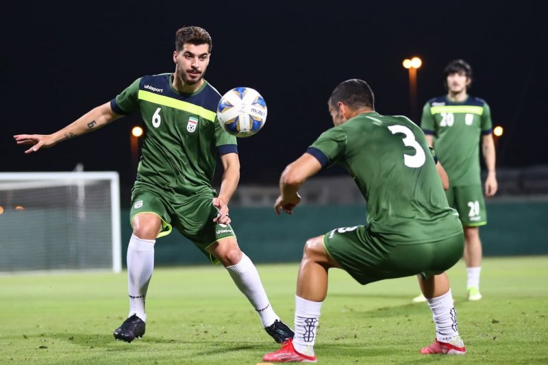 خداحافظی ضمنی عزتاللهی با وایله (عکس)