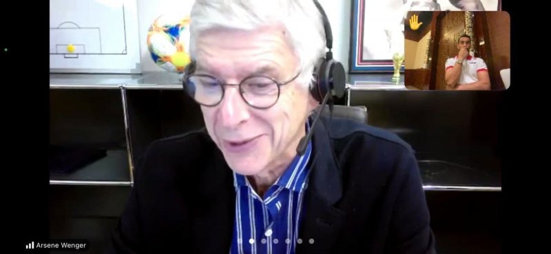 جلسه آنلاین ونگر با حاجصفی، سیلوا و پولیشیچ