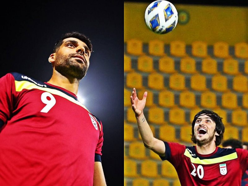 چشم ایران به ساق و سر این گلزنان(عکس)