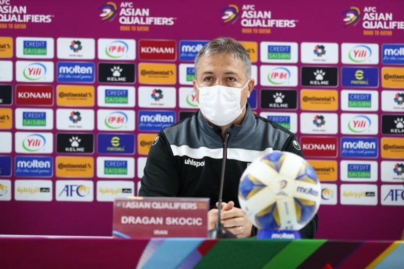 اسکوچیچ: نه به 6 امتیاز کاری داریم نه به نتایج امارات