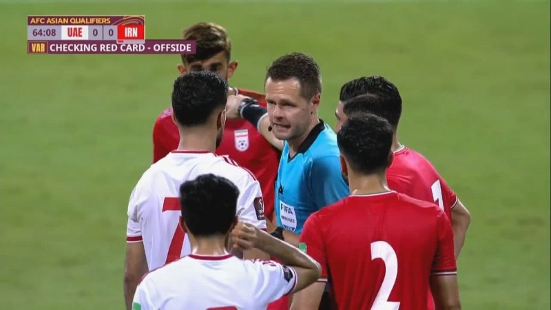 وی‌ای‌آر- کریستوفر جیمز؛ شیرین‌ترین آفساید تاریخ