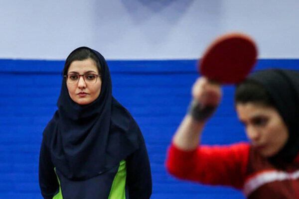 بانوان پینگپنگ باز سهمیه جهانی گرفتند