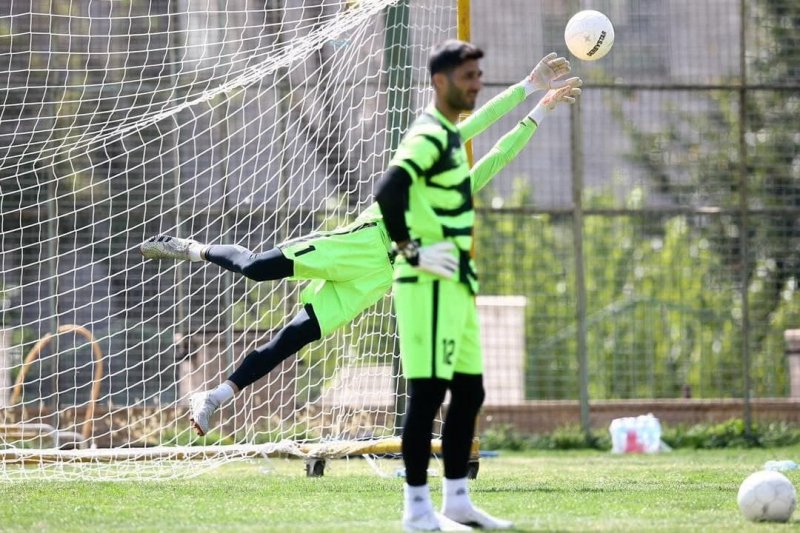 بازگشت رشید به تمرینات با پنج درصد جریمه