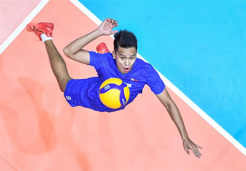 دومین شکست نماینده والیبال ازبکستان