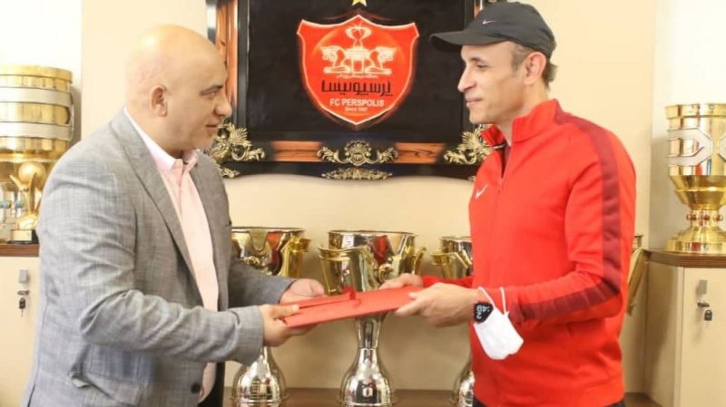 فوری؛ پرسپولیس با گل‌محمدی تمدید کرد (عکس)