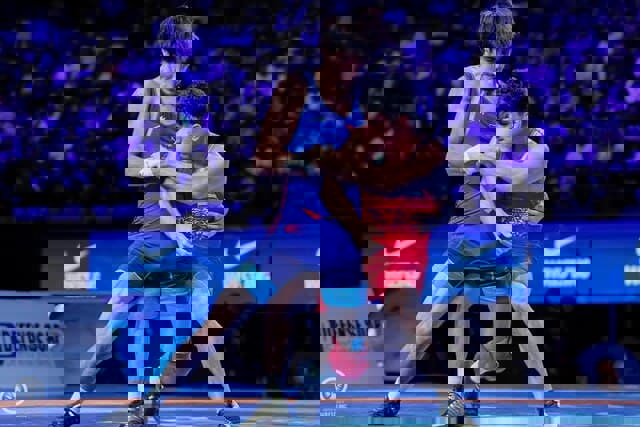 دلخانی، سومین فینالیست کشتی فرنگی ایران