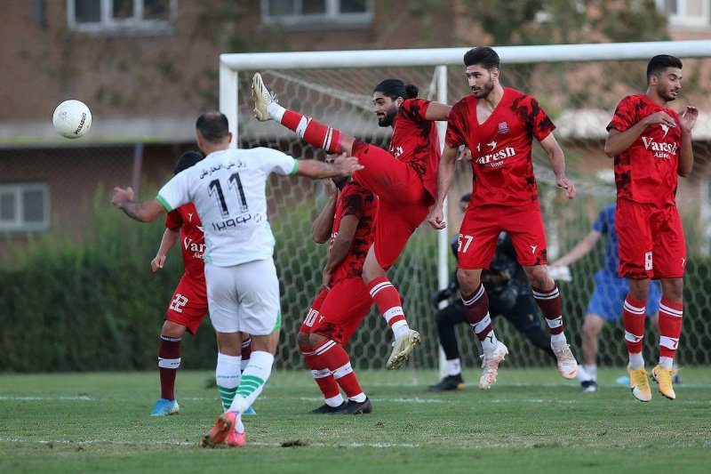 توقف نساجی و ذوبآهن در بازی شماره ۲