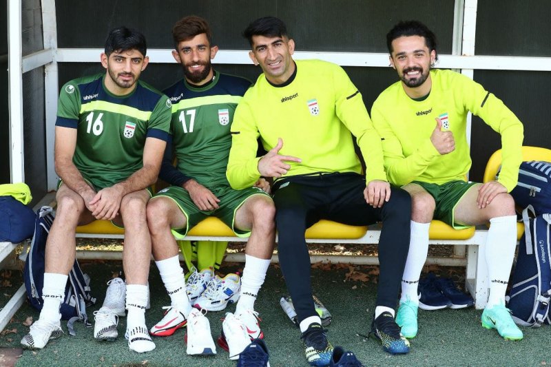 وقتی فقط میبری؛ در تیم همه میخندند (عکس)