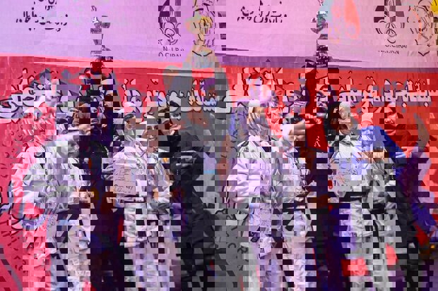 دختران لرستانی فاتح رقابتهای جودو قهرمانی کشور