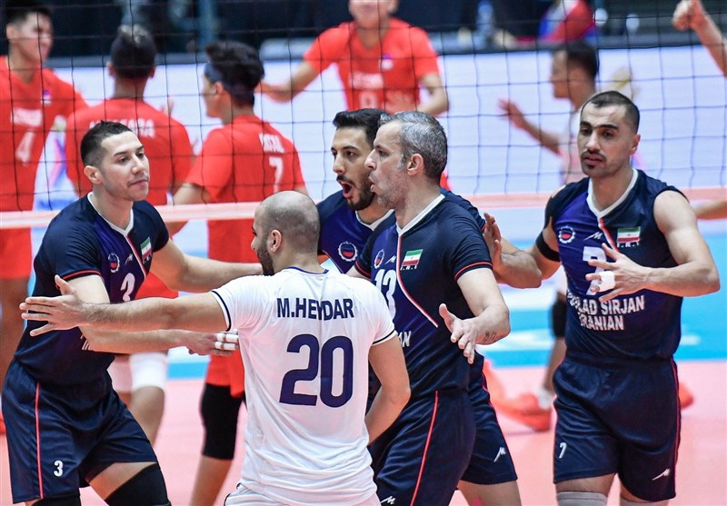 دومین برد متوالی فولاد در والیبال باشگاههای آسیا